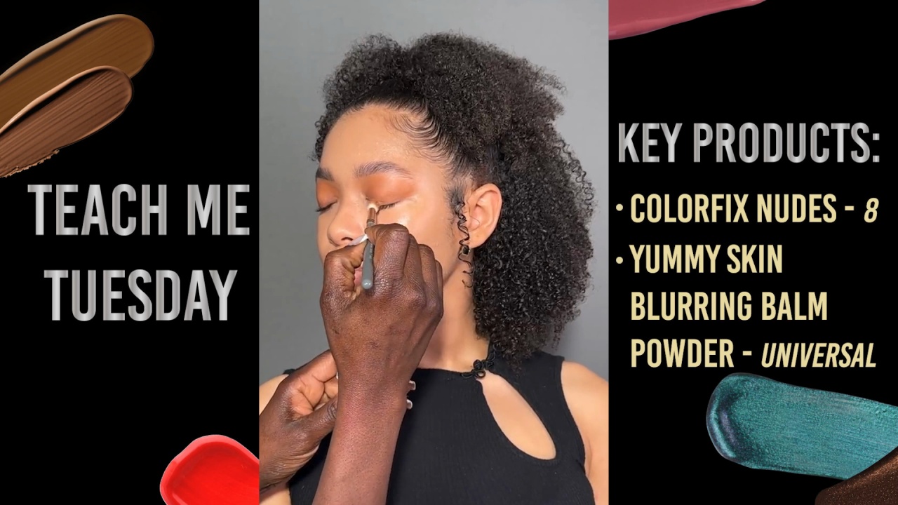 90's Glam with a Twist - Danessa Myricks